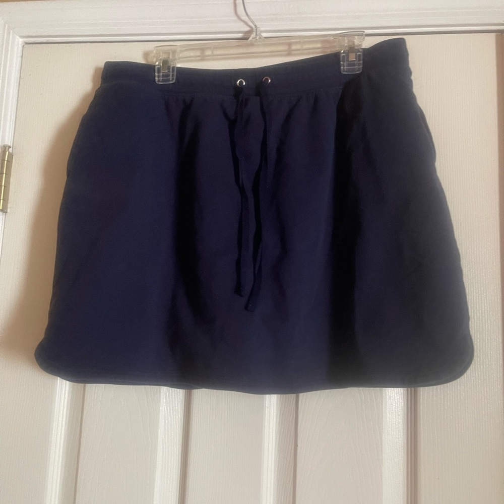 Navy Blue Mini Skirt/skort